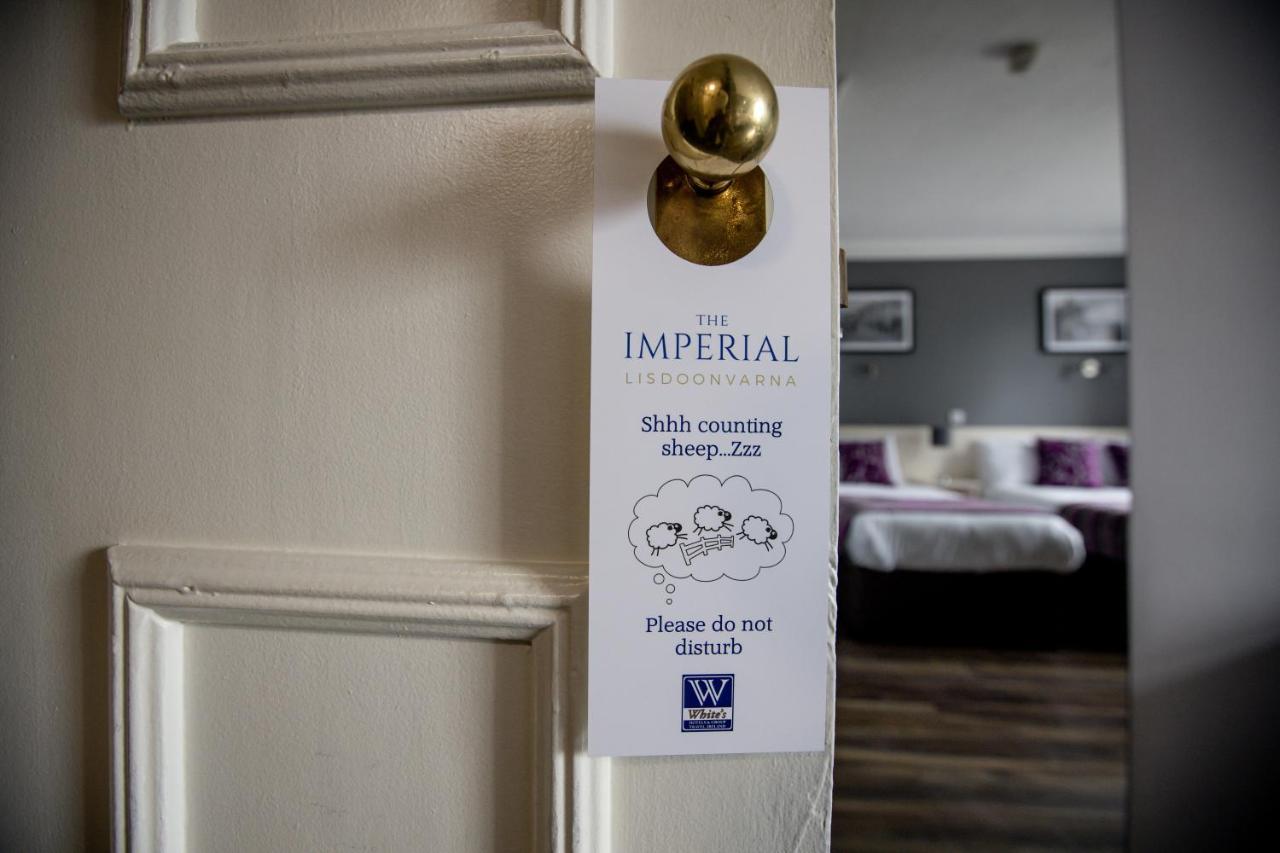 Imperial Hotel Lisdoonvarna Exterior foto